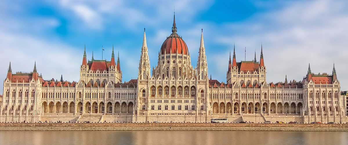 Foto del Parlamento de Budapest