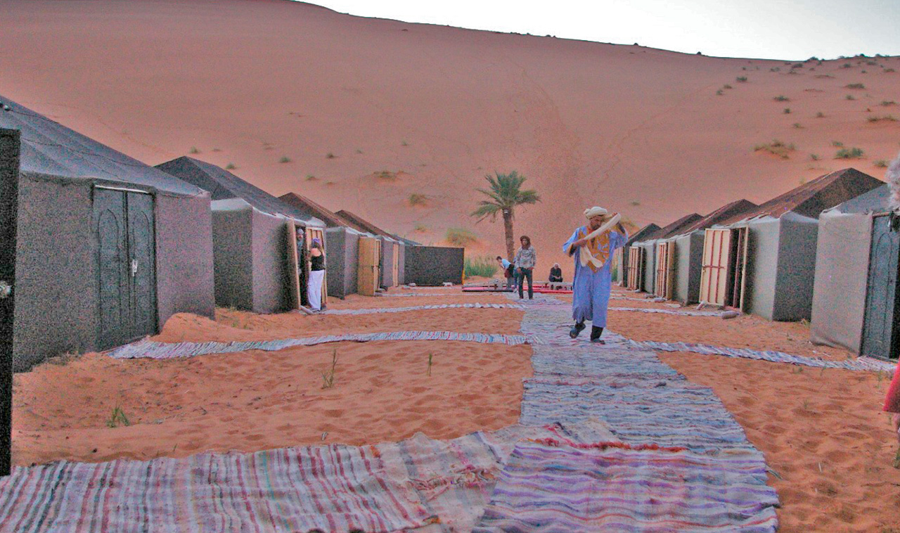 Dormir en el desierto de Marruecos (Dunas de Merzouga) 4