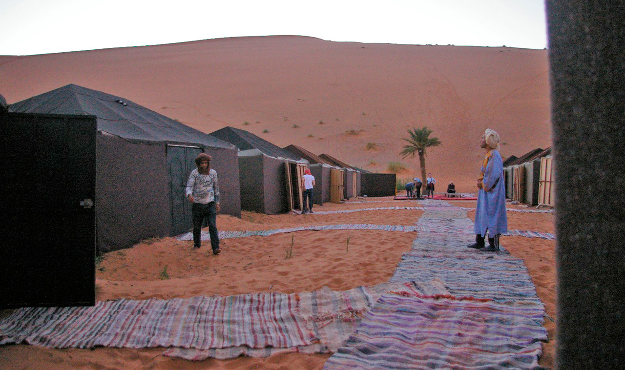 Dormir en el desierto de Marruecos (Dunas de Merzouga) 3