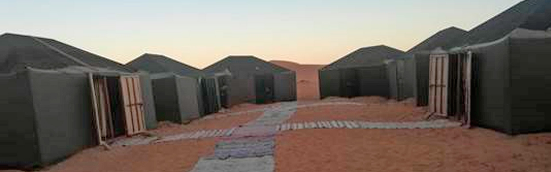 Dormir en el desierto de Marruecos (Dunas de Merzouga) 2