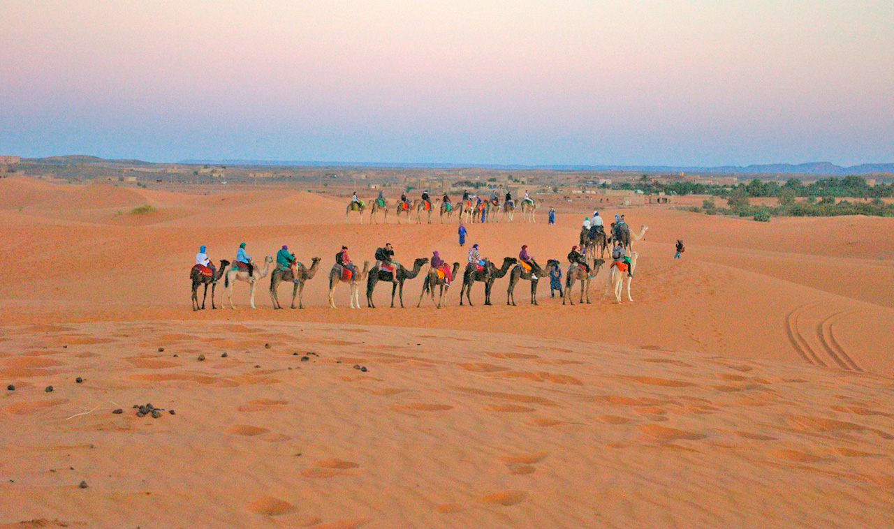 Dormir en el desierto de Marruecos (Dunas de Merzouga) 5