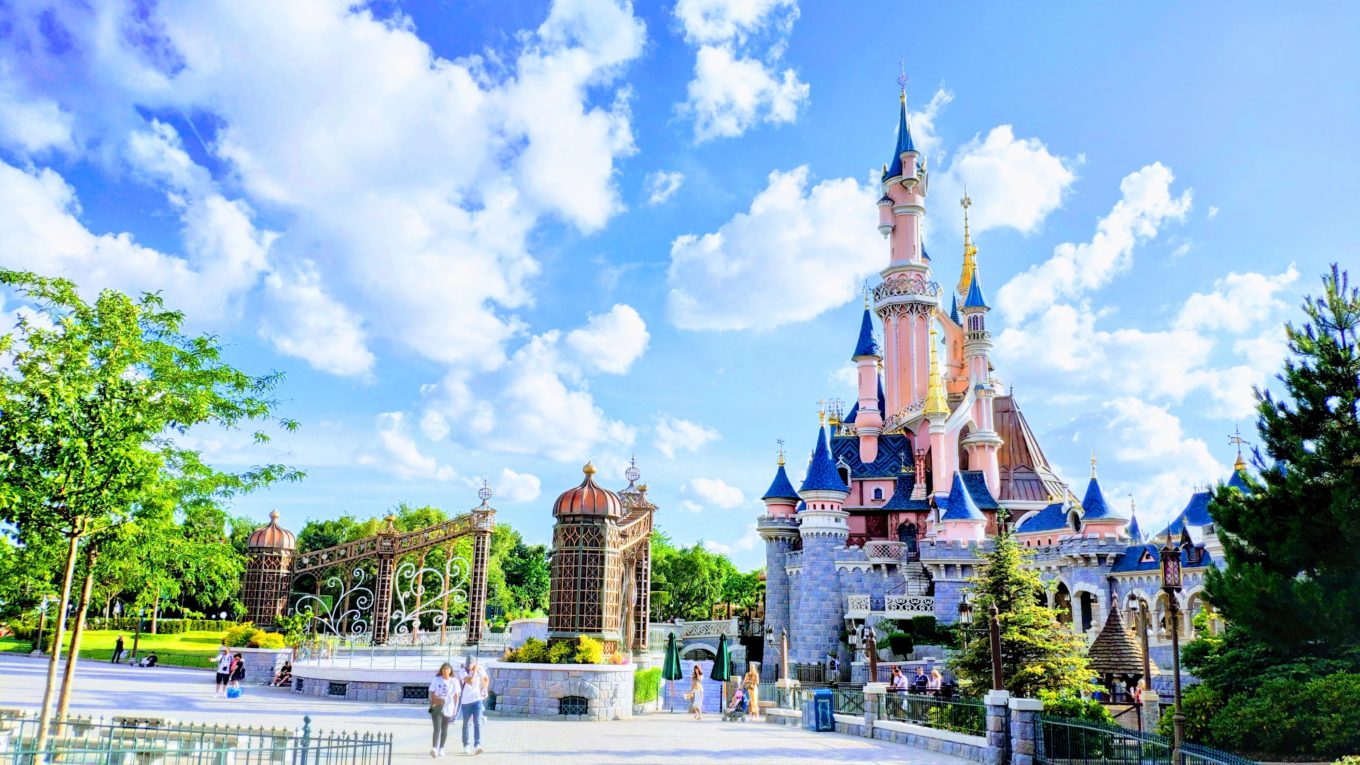 Castillo de la Bella Durmiente en Disneyland Paris