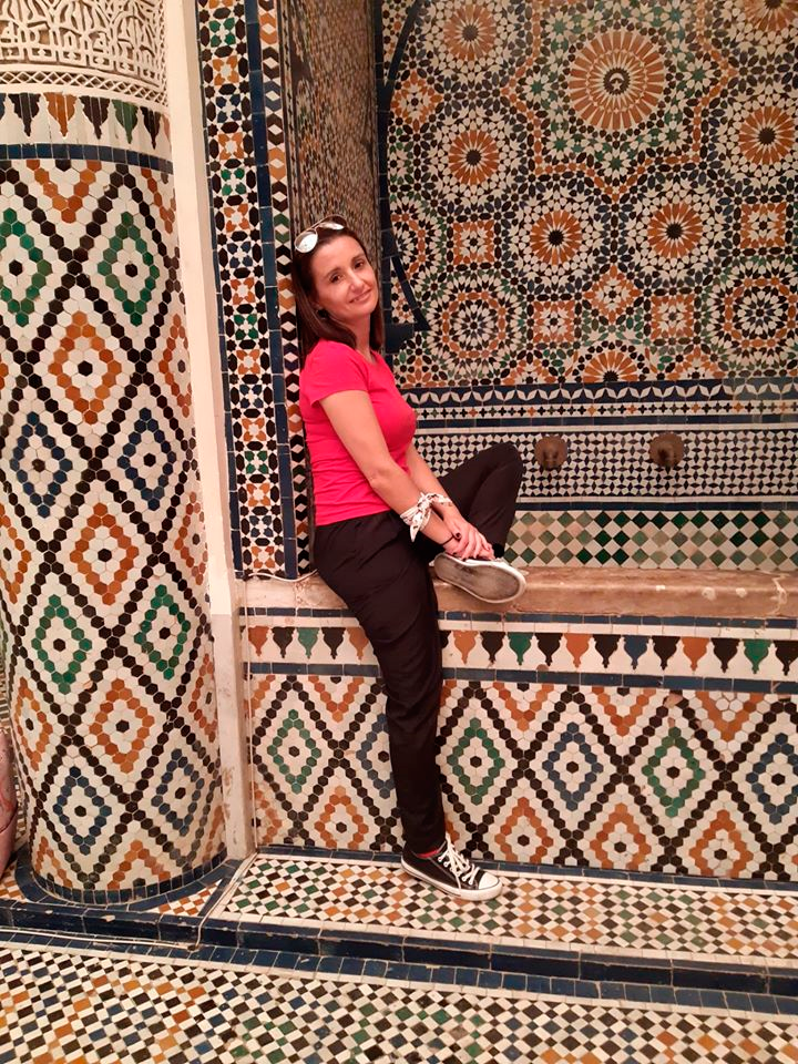 Patio del Museo Marrakech. Viajeros Viajes Bidtravel