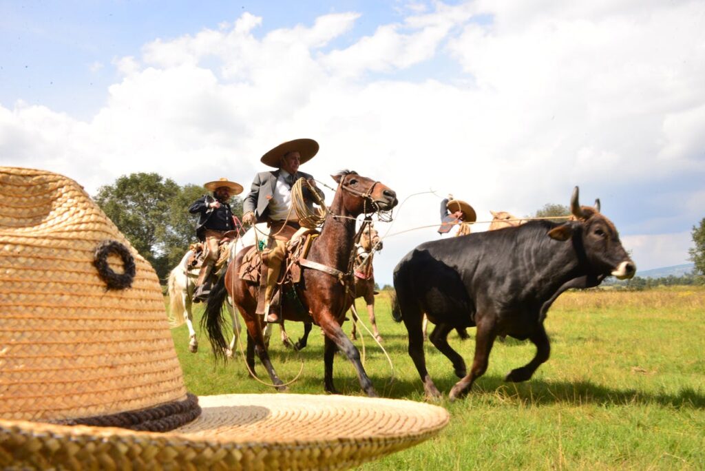 Charros mexicanos