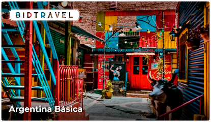 Viaje destacado en Bidtravel, Argentina Básica