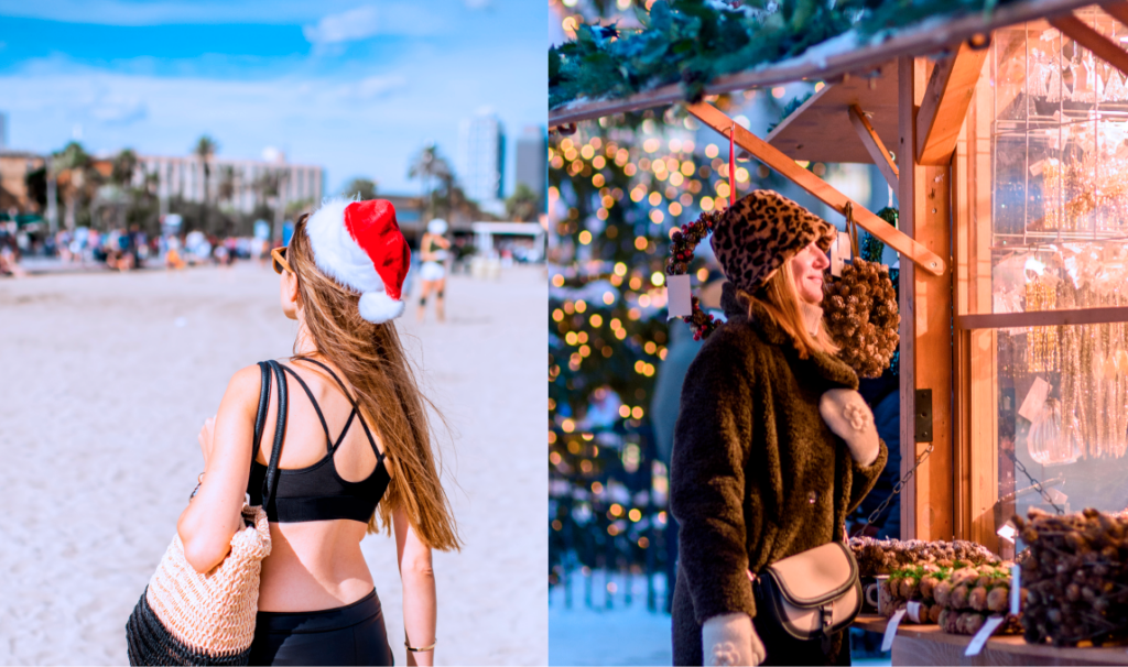 Disfruta de unas navidades diferentes