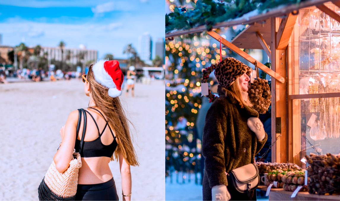 Disfruta de unas navidades diferentes