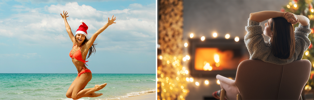 Navidades con calor, disfruta de un viaje diferente