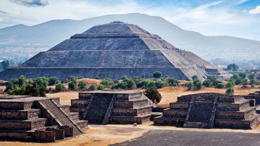 Pirámides de Teotihuacán, México