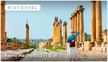 Jordania, mucho más que Petra 7 Viaje Reino Hachemita 11 días