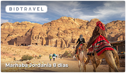 Jordania, mucho más que Petra 2 Viaje Marhaba Jordania en 8 días