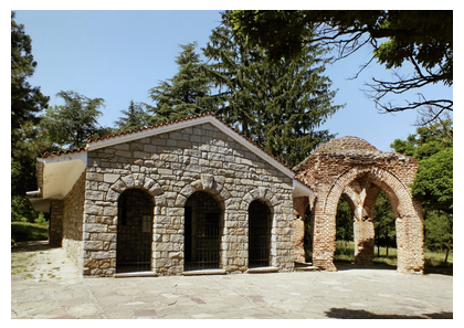 Tumba Tracia de Kazanlak