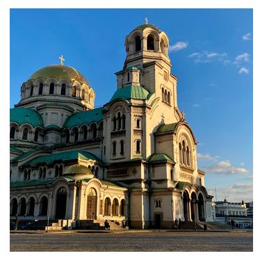 Foto de Sofía, capital de Bulgaria