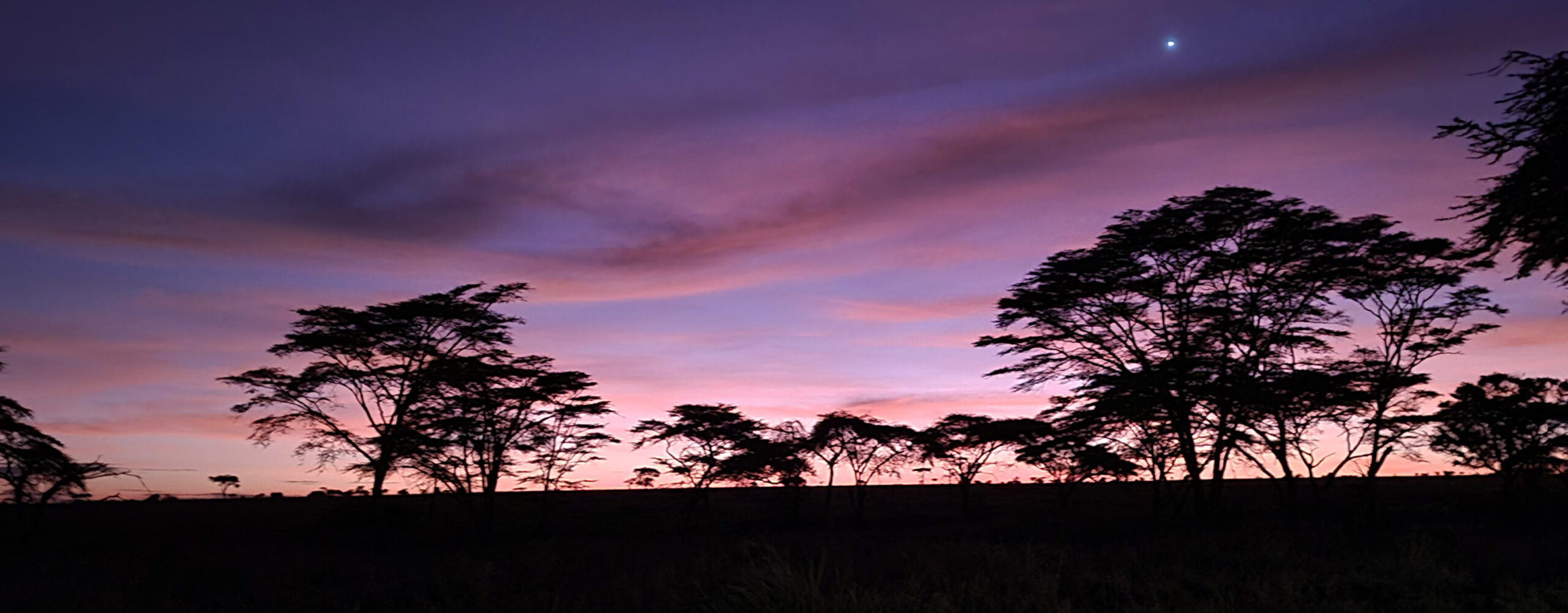Amanecer en Tanzania