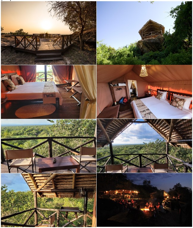 Alojamiento en el Maweninga Camp en Tanzania