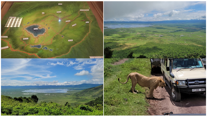 Ngorongoro Crater, lugar de ensueño para viajar y disfrutar de Safaris por Tanzania