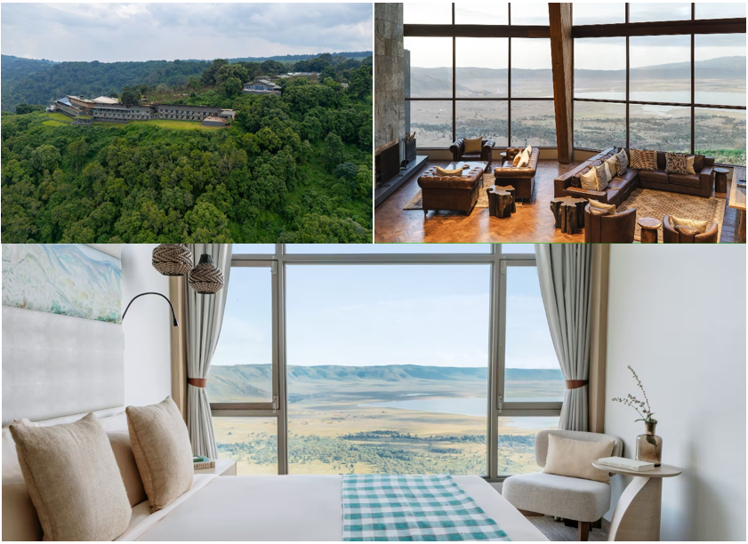 Hotel Melia Ngorongoro en Tanzania.