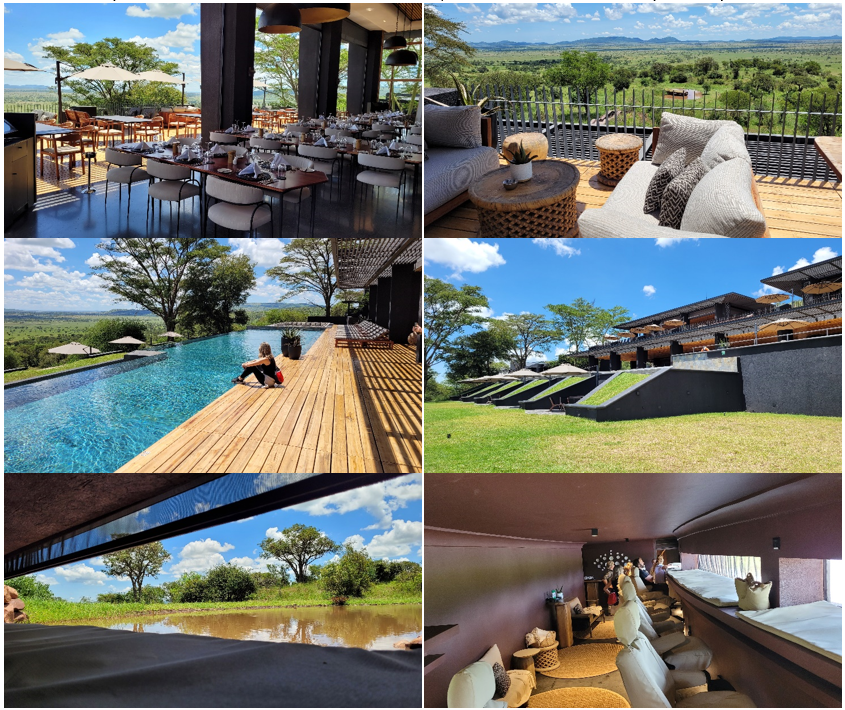 hotel- Serengeti Explorer. Lujo en Tanzania.