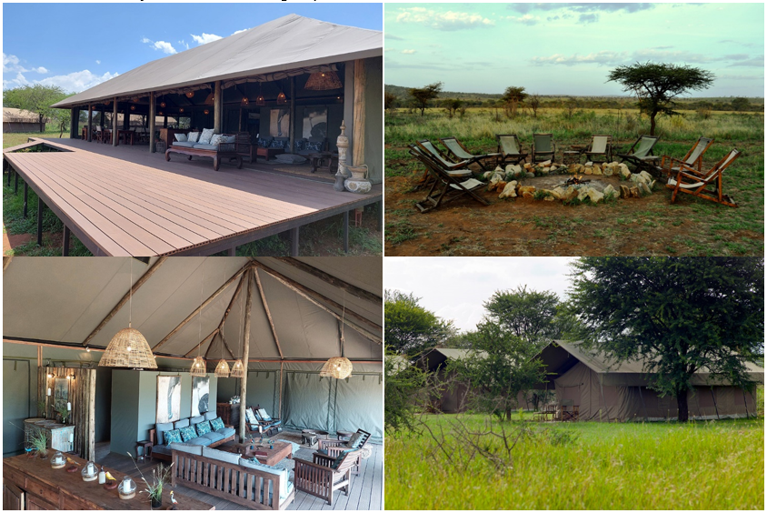 Ronjo Camp, campamento de los de toda la vida en Tanzania.