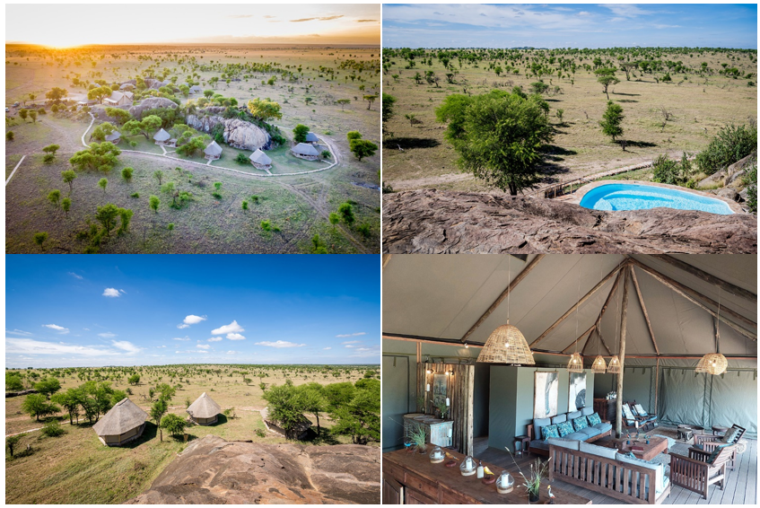 Togoro Plain, Lodge espectacular y maravilloso en Tanzania.