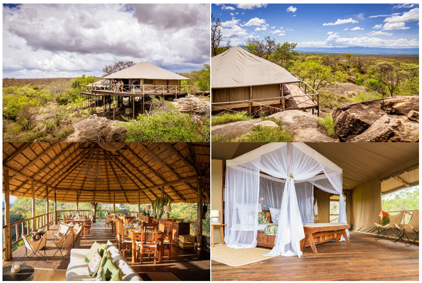 Maweninga Camp, alojamiento en Tanzania