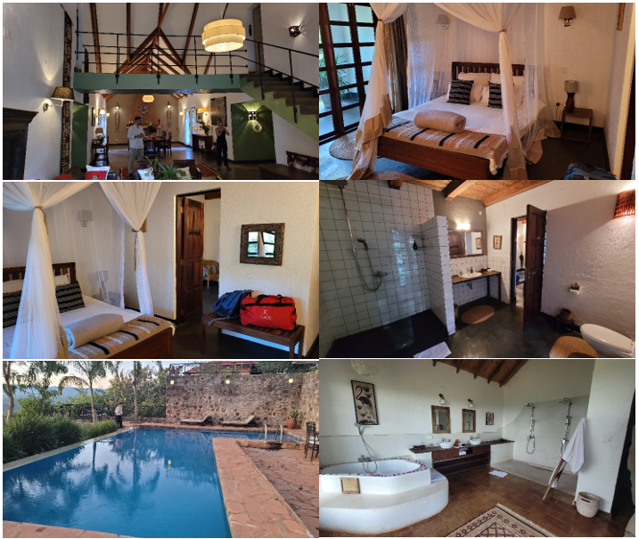 Bashay Rift Lodge, mas imagenes de este Hotel de ensueño en Tanzania