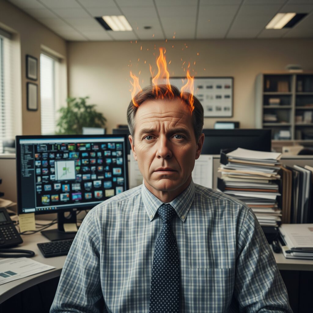 Burnout: El gran enemigo silencioso (y por qué viajar es parte de la cura) 1