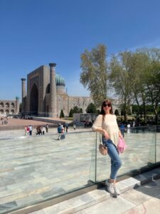 Nuestra agente por Uzbekistán