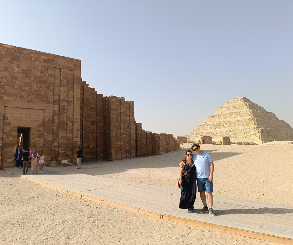 diario de viaje de Marta por Egipto